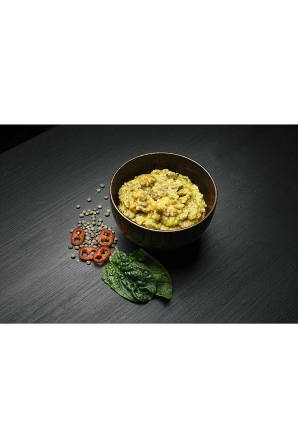 Real Turmat M6DFE8 Couscous With Lentils And Spinach
