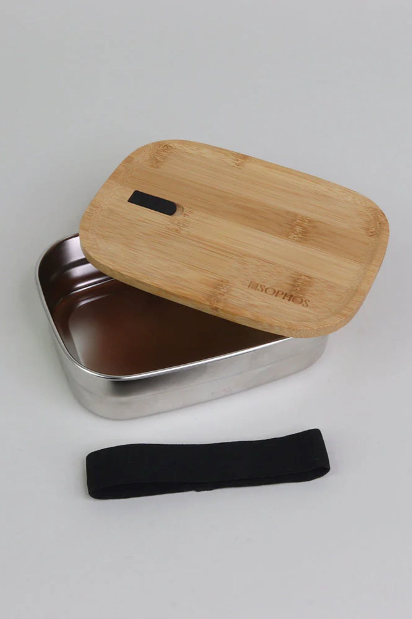  M6ED69 800ml Bamboo Steel Lunch Box