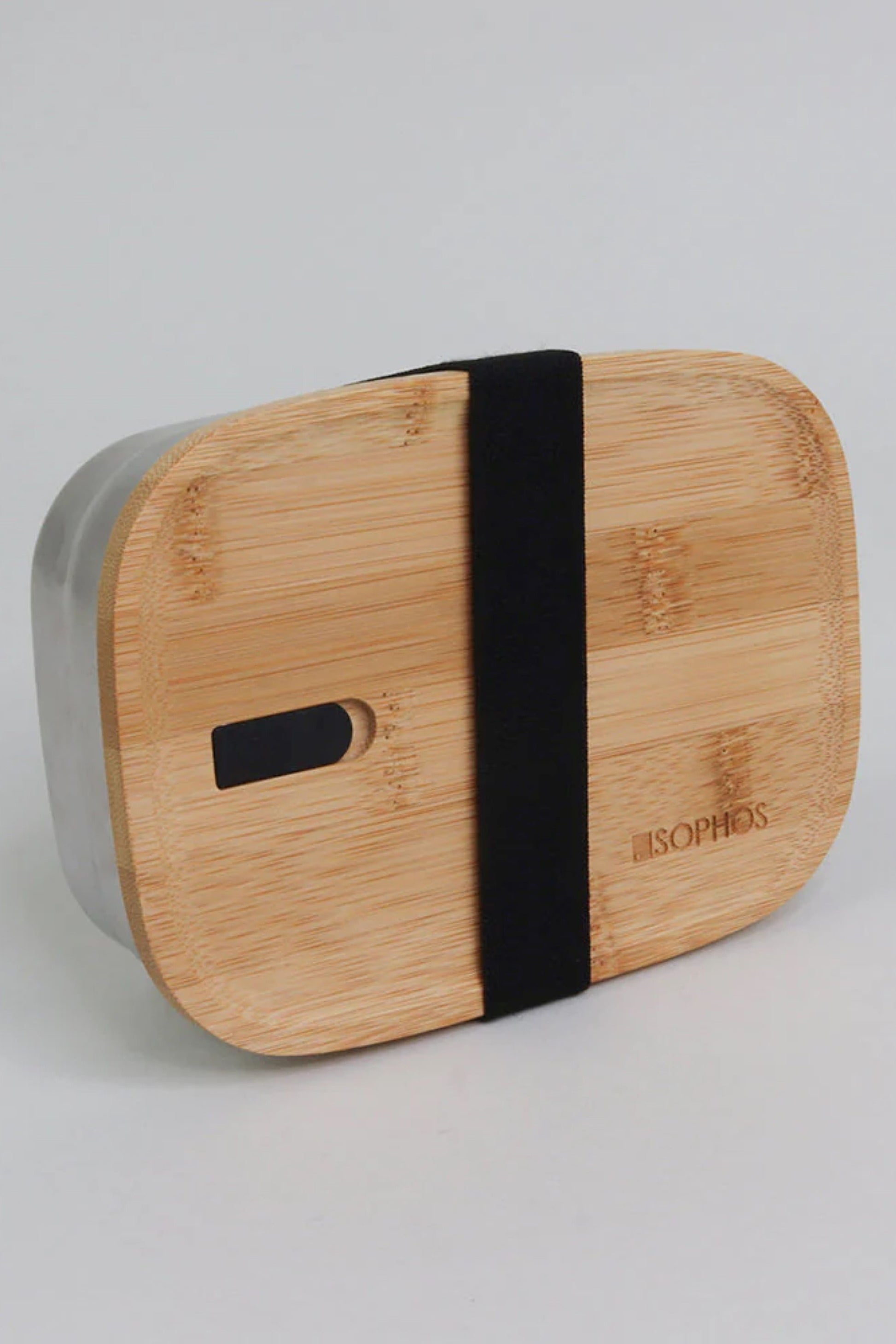  M6ED69 800ml Bamboo Steel Lunch Box