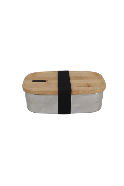  M6ED69 800ml Bamboo Steel Lunch Box