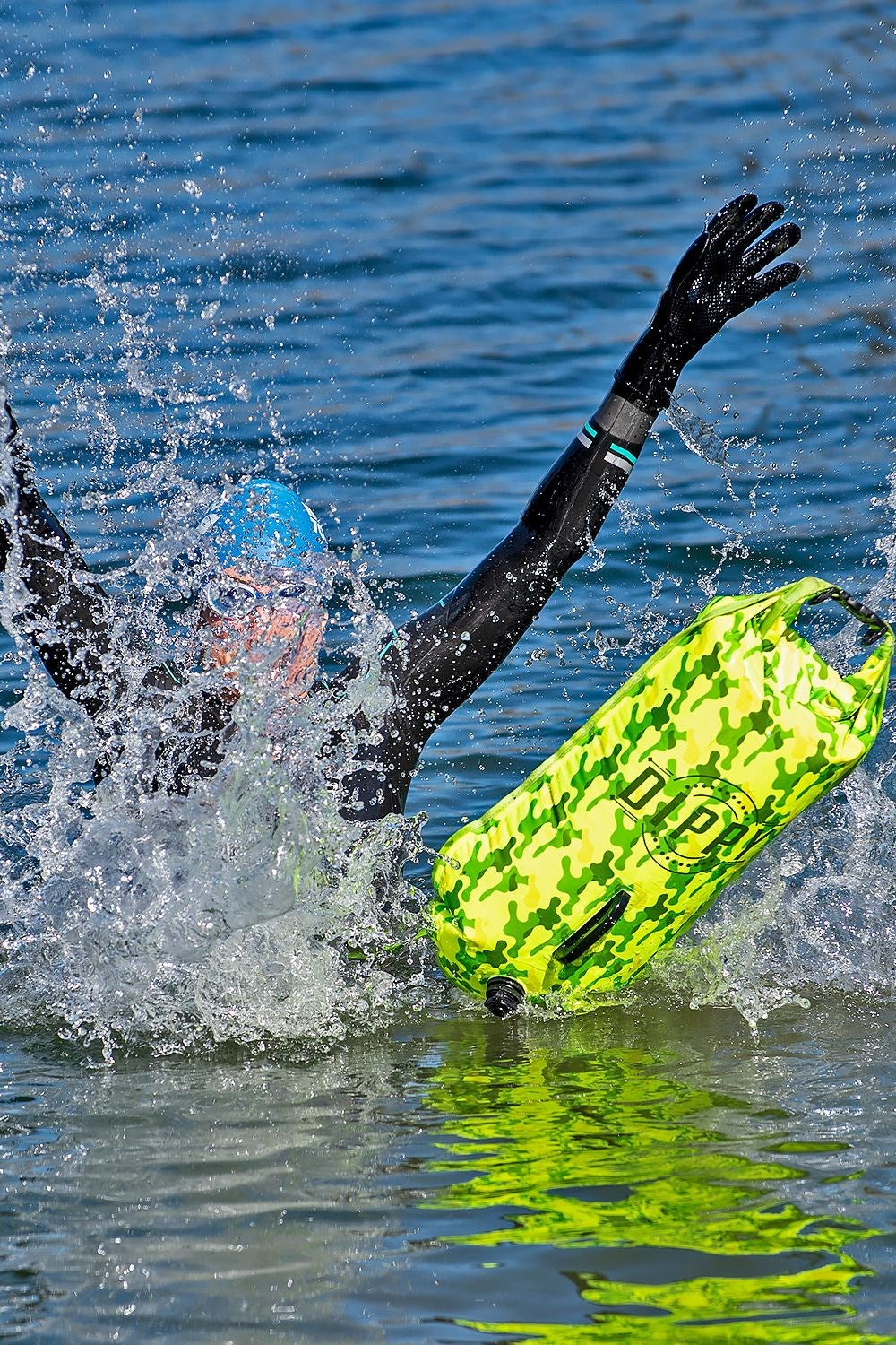  M6F084 28L Swim Buoy Dry Bag