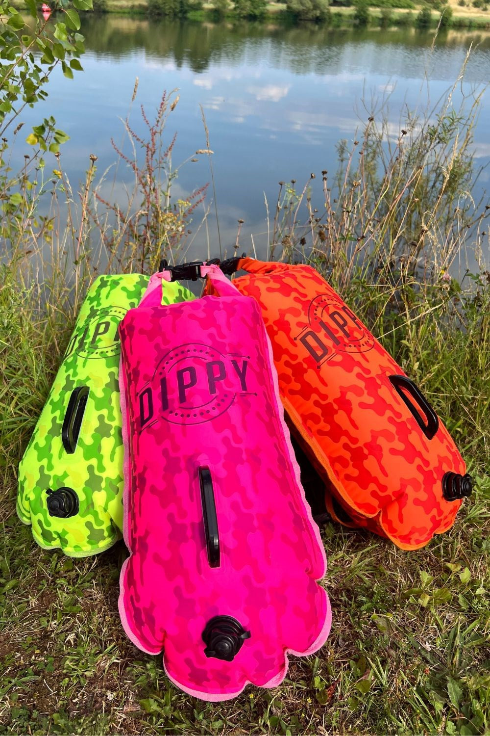  M6F084 28L Swim Buoy Dry Bag
