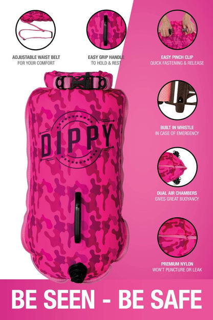  M6F084 28L Swim Buoy Dry Bag