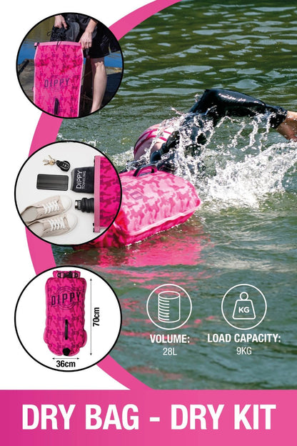  M6F084 28L Swim Buoy Dry Bag