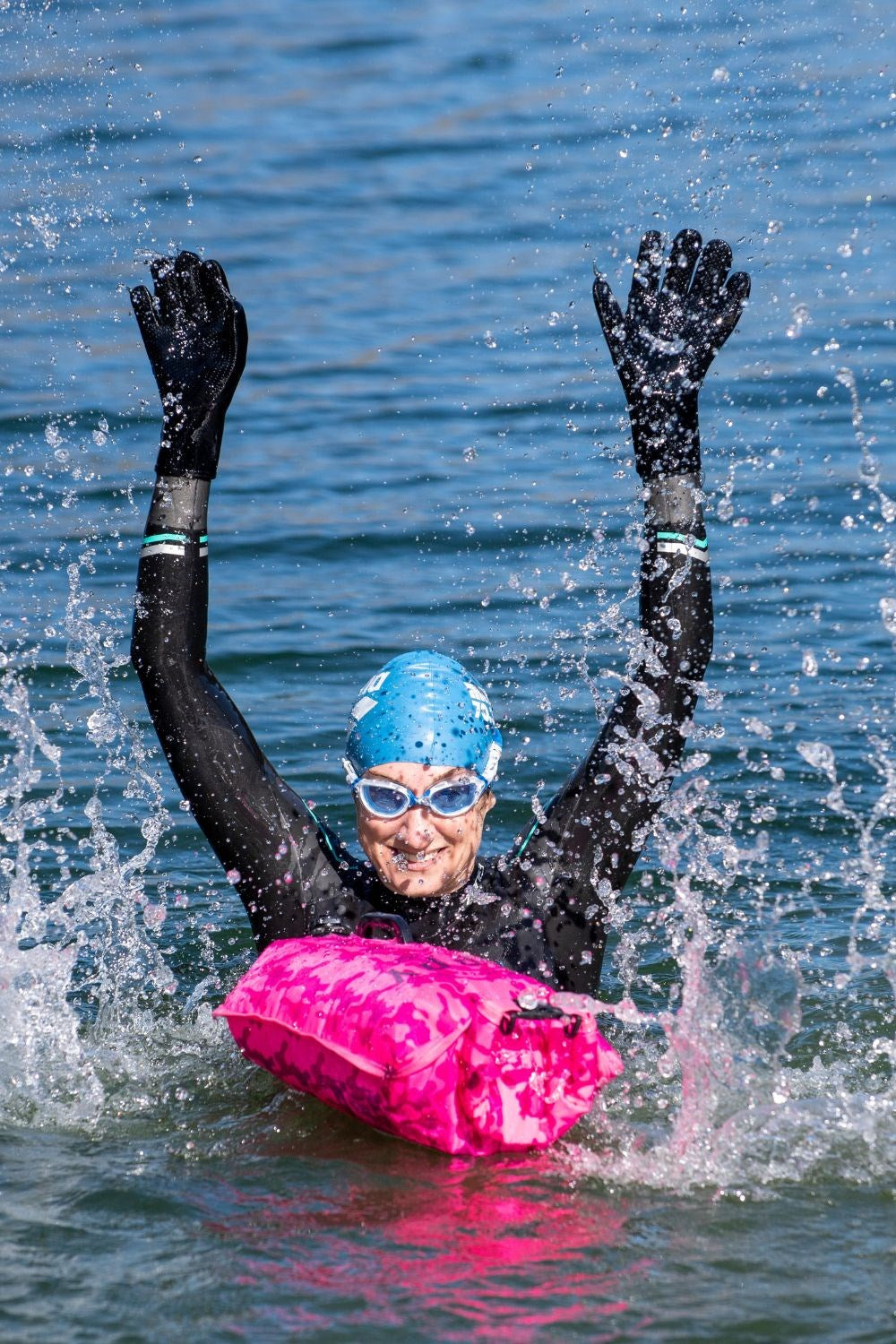  M6F084 28L Swim Buoy Dry Bag