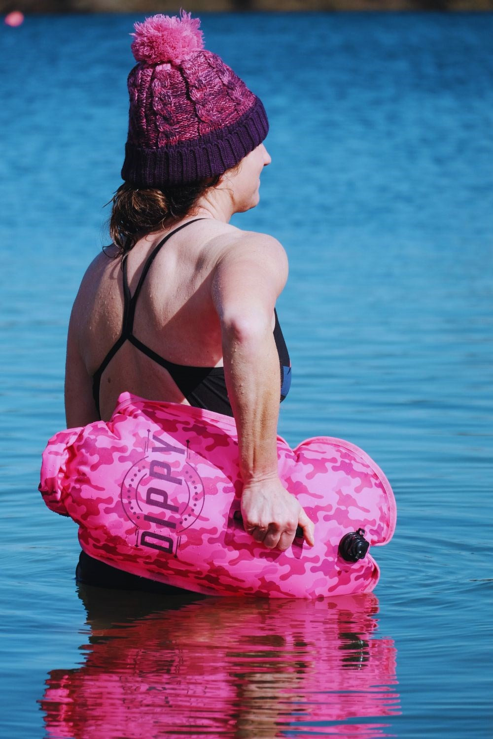  M6F084 28L Swim Buoy Dry Bag