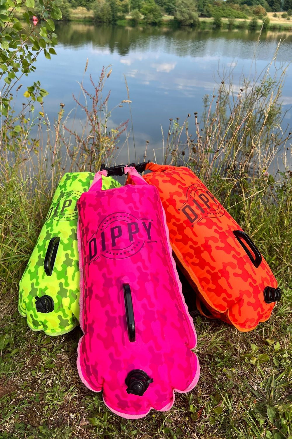  M6F084 28L Swim Buoy Dry Bag