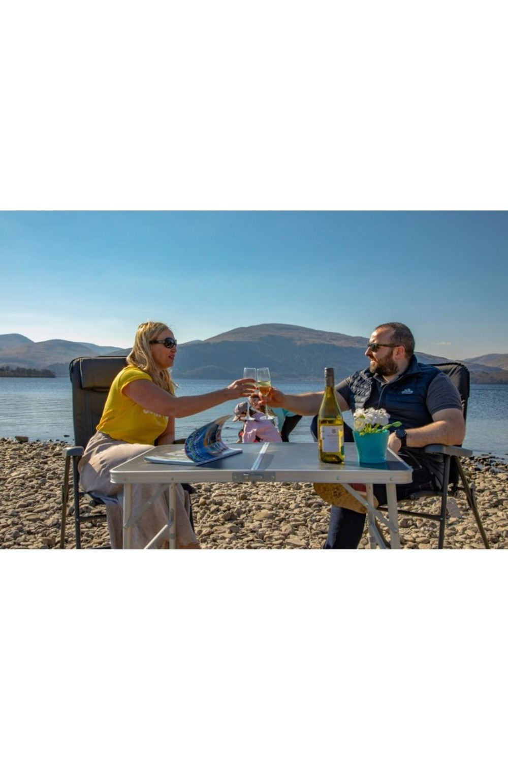 Vango M6F6C9 Hampton DLX Camping Chair