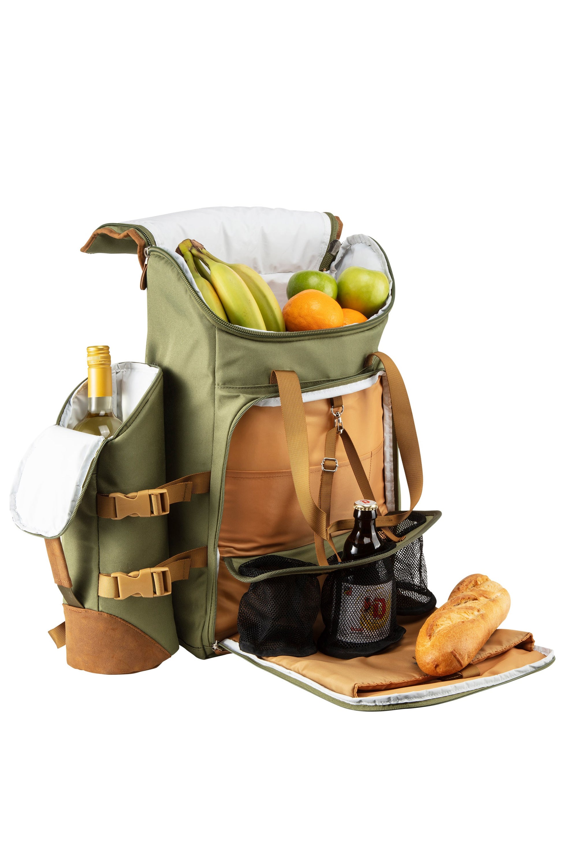  M6FEBA Icemax Picnic Cooler Bag Backpack