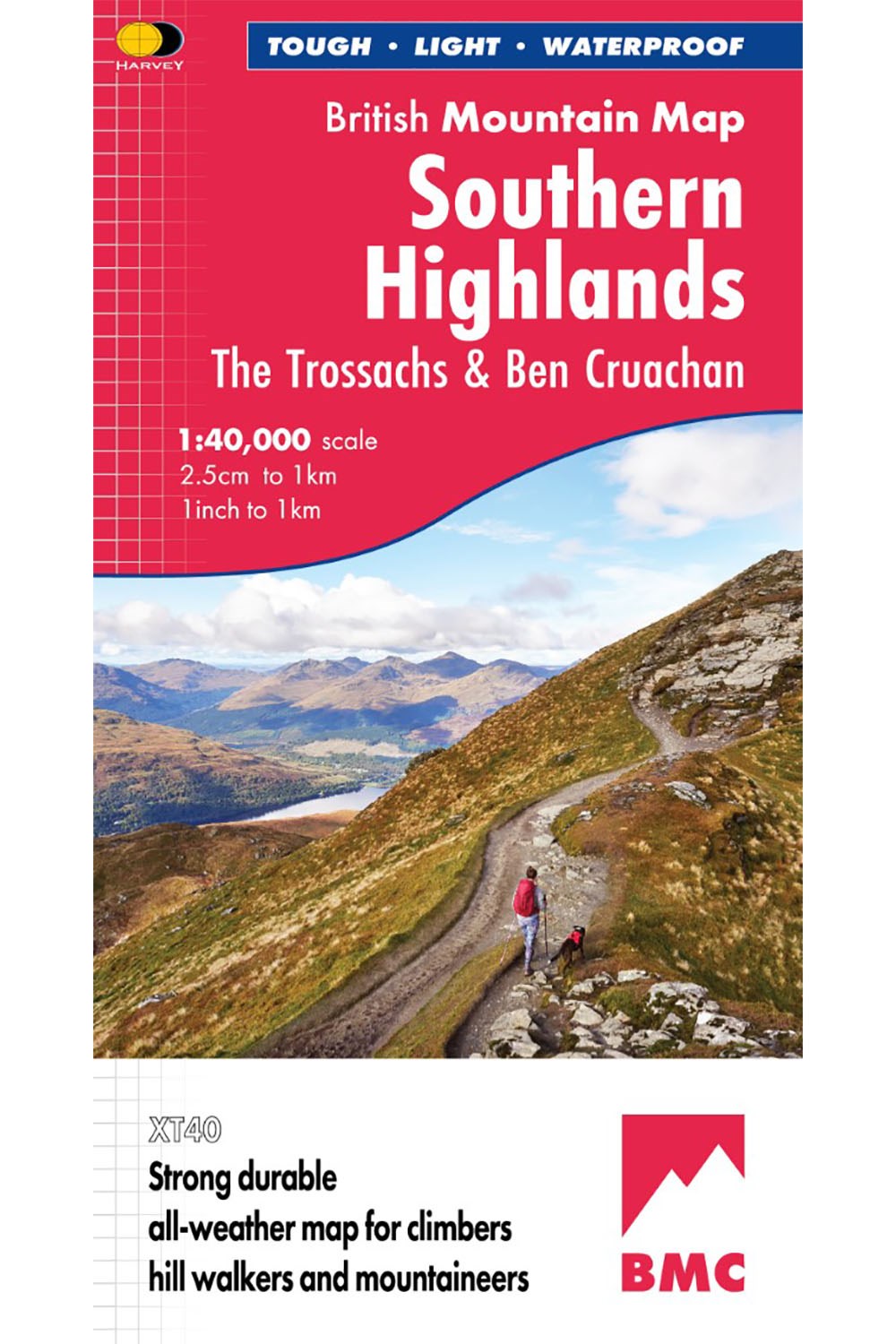  M7099E Southern Highlands British Mountain Map