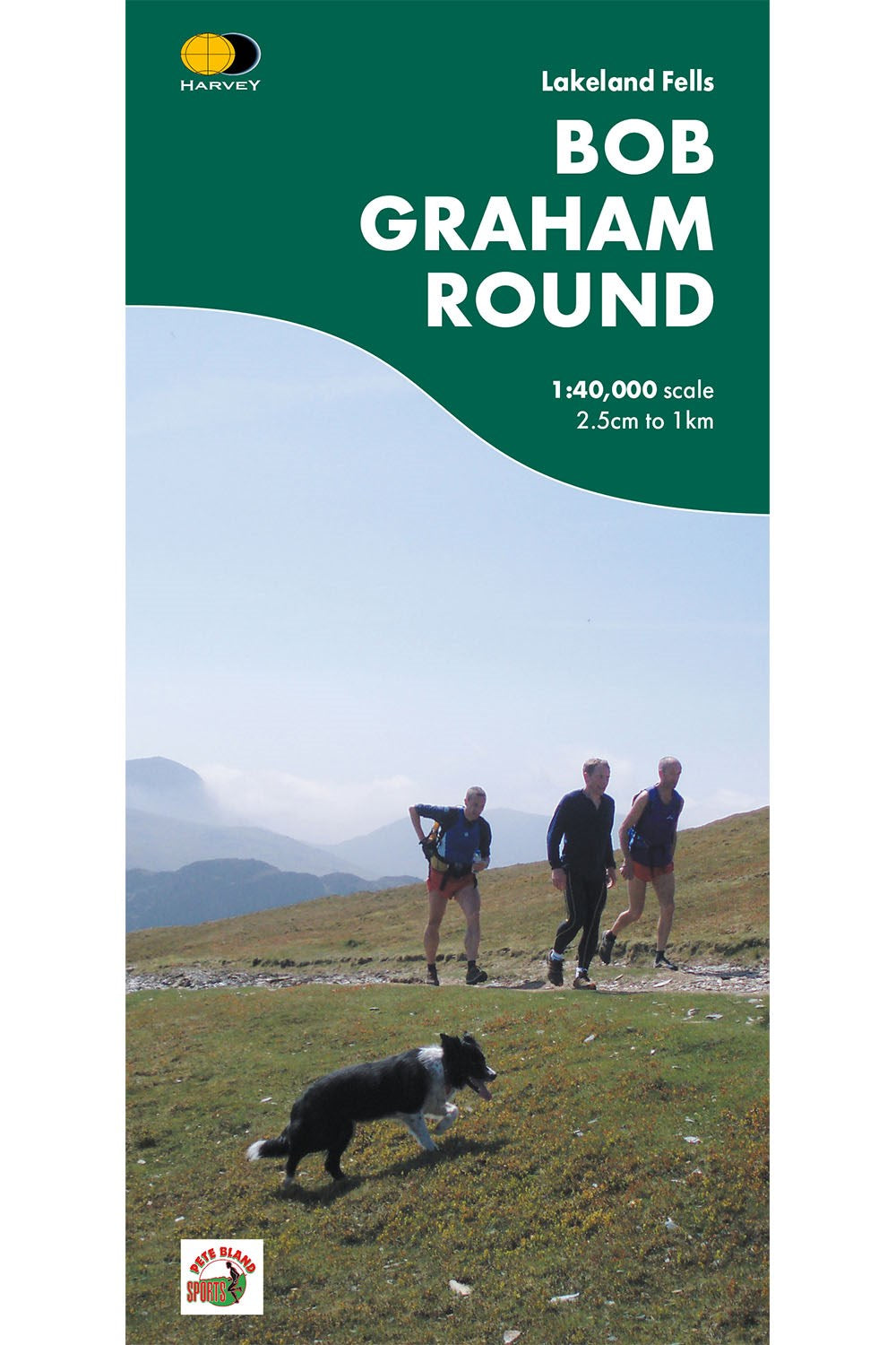 M70B27 Bob Graham Round Challenge Map