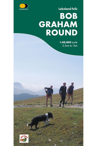  M70B27 Bob Graham Round Challenge Map