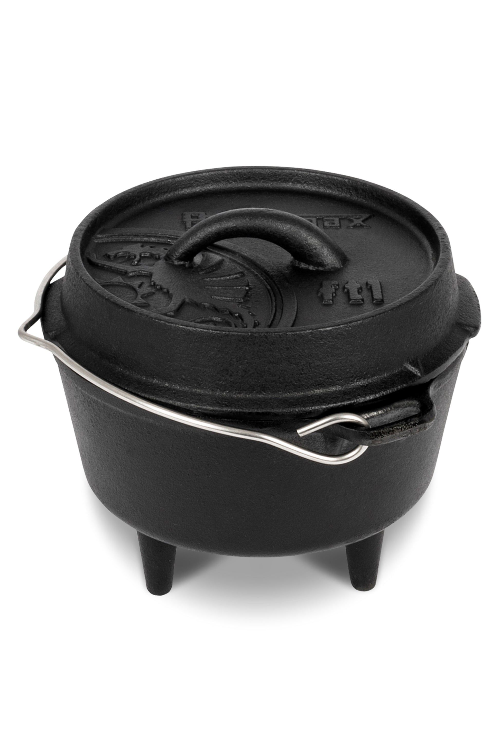 Petromax M70FC2 0.93L Cast Iron Dutch Oven With Legs