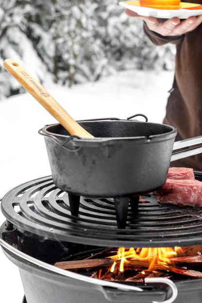 Petromax M70FC2 0.93L Cast Iron Dutch Oven With Legs