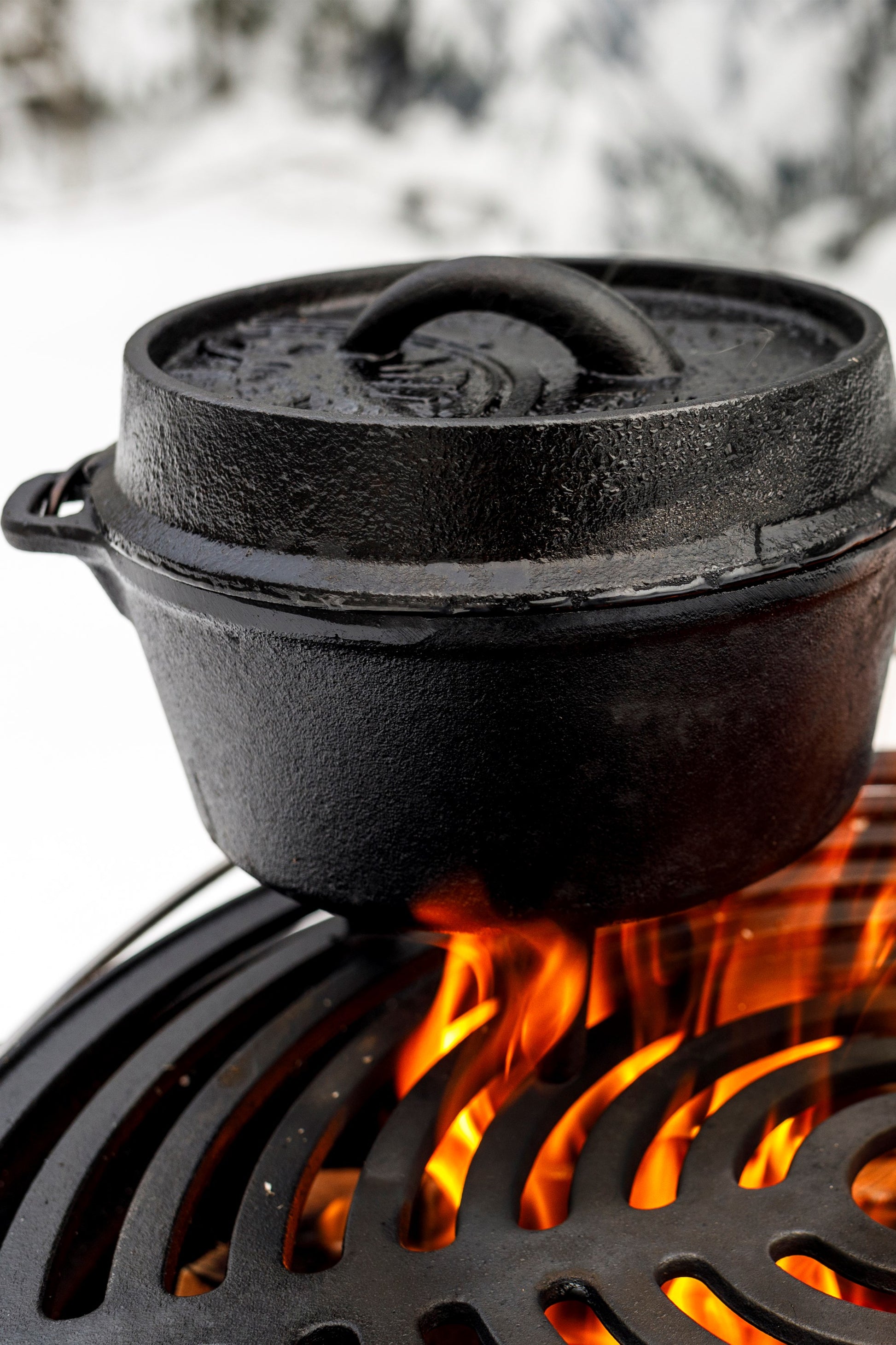 Petromax M70FC2 0.93L Cast Iron Dutch Oven With Legs