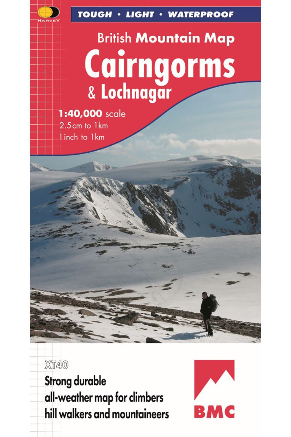  M70FE4 Cairngorms & Lochnagar British Mountain Map