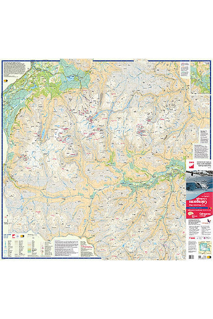  M70FE4 Cairngorms & Lochnagar British Mountain Map