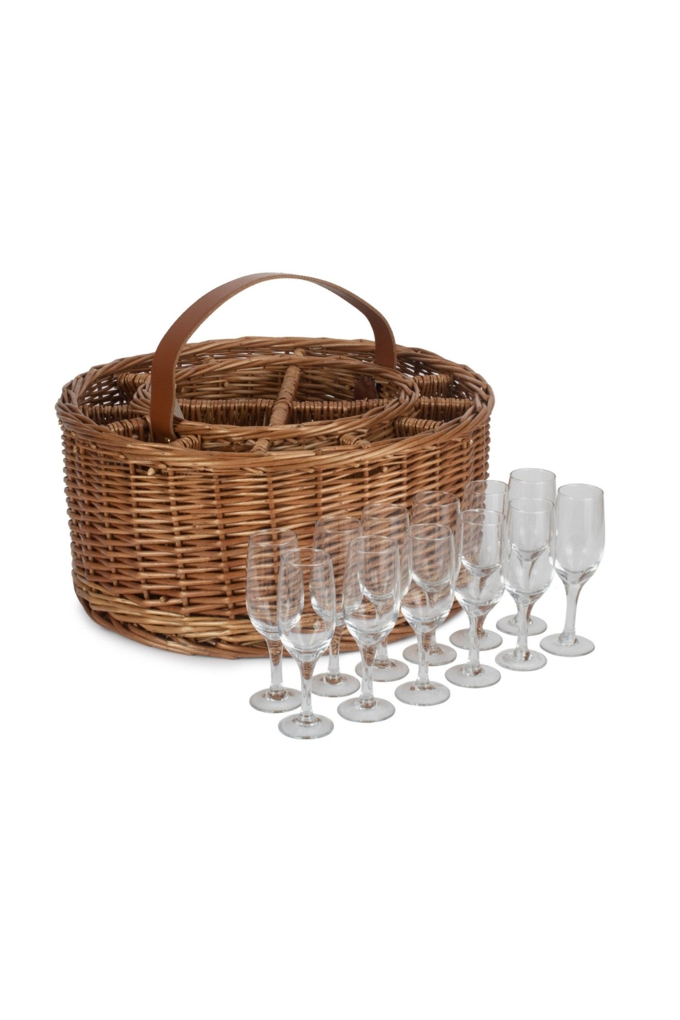  M71BF2 Light Steamed Garden Party Basket