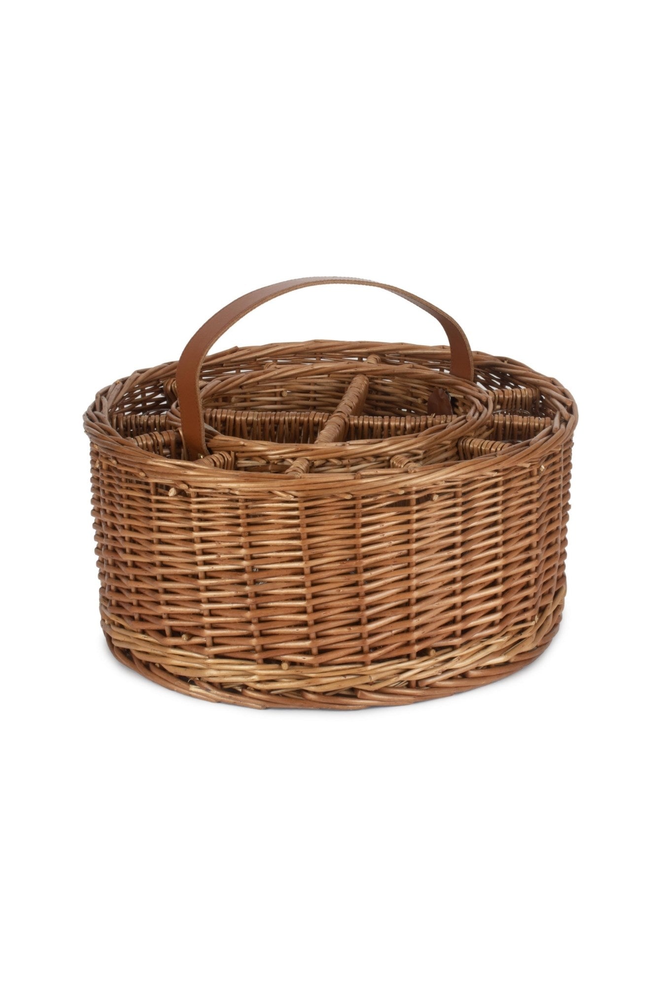  M71BF2 Light Steamed Garden Party Basket