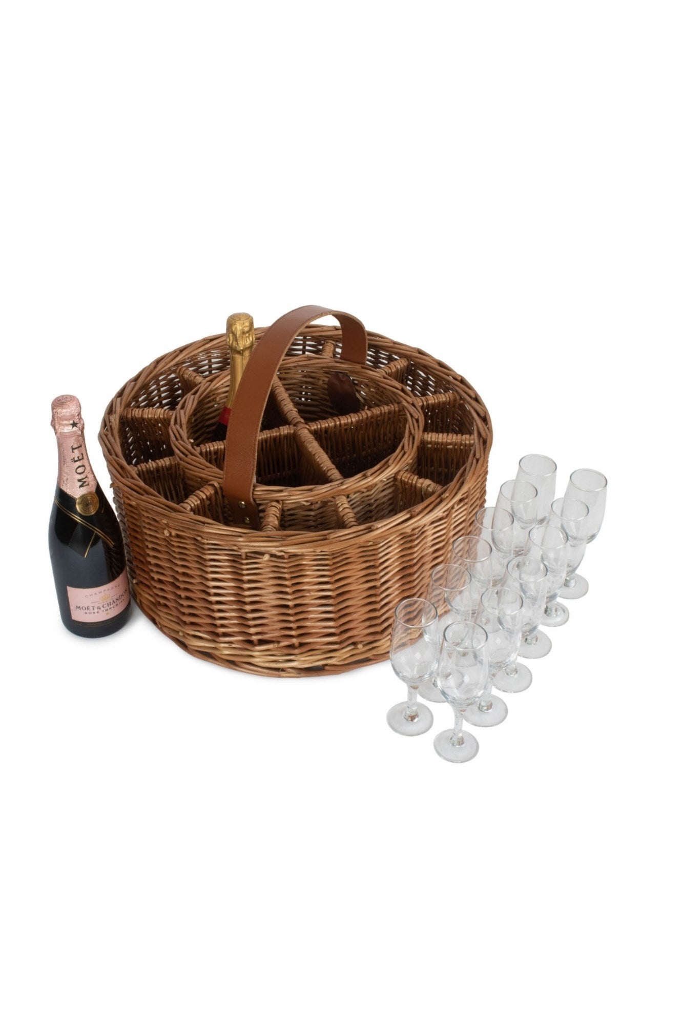  M71BF2 Light Steamed Garden Party Basket