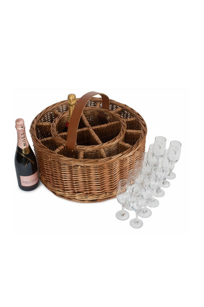  M71BF2 Light Steamed Garden Party Basket