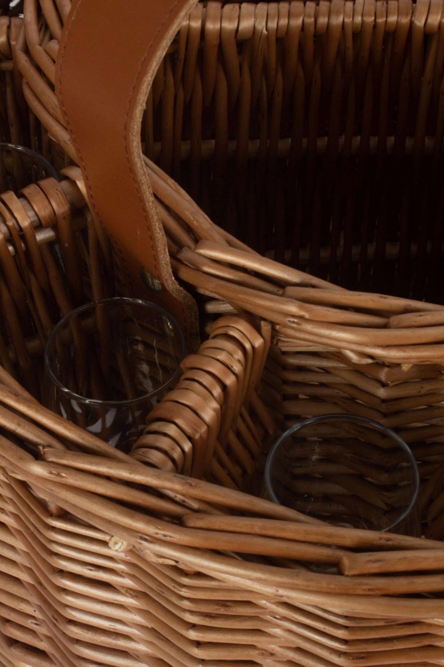  M71BF2 Light Steamed Garden Party Basket
