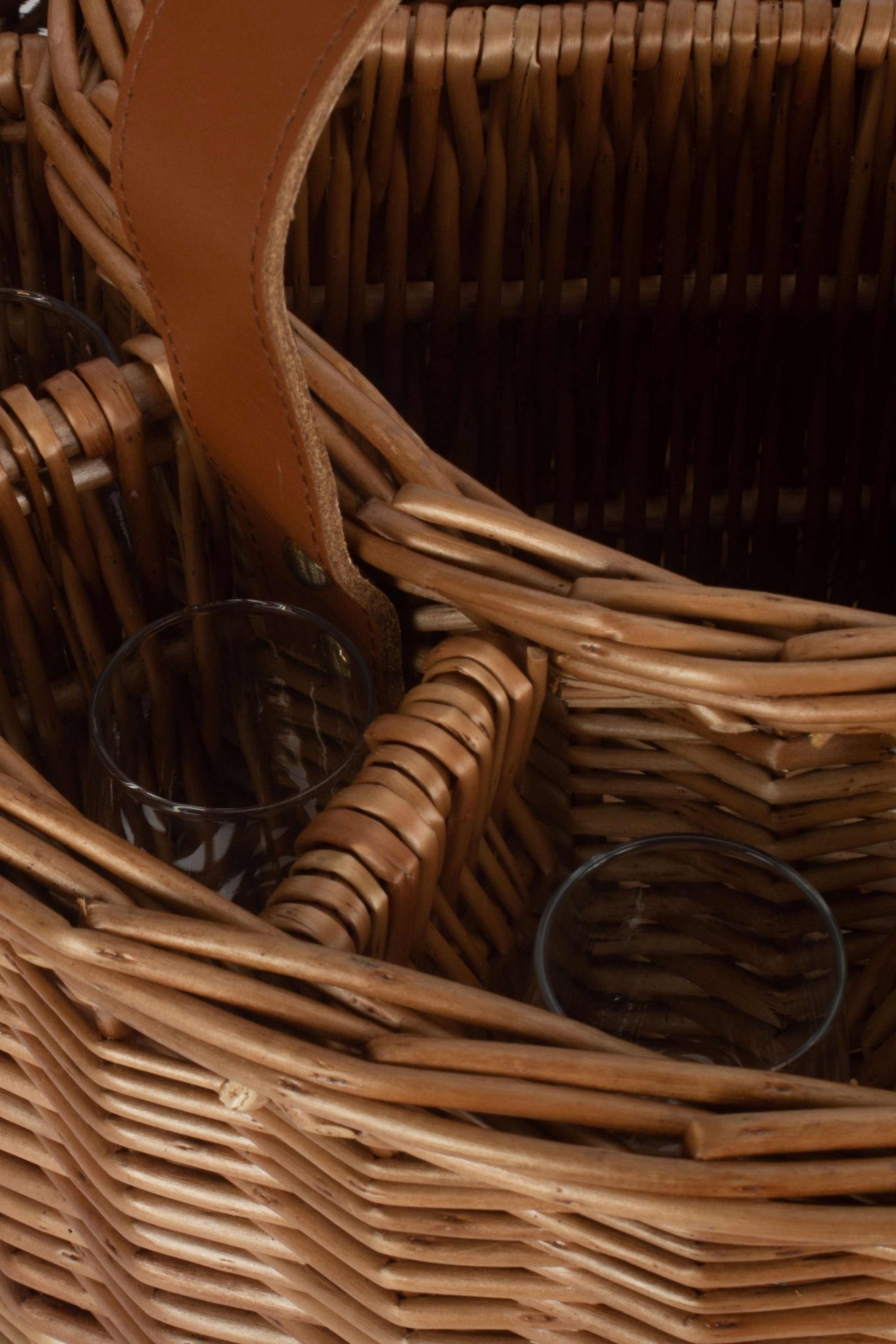  M71BF2 Light Steamed Garden Party Basket