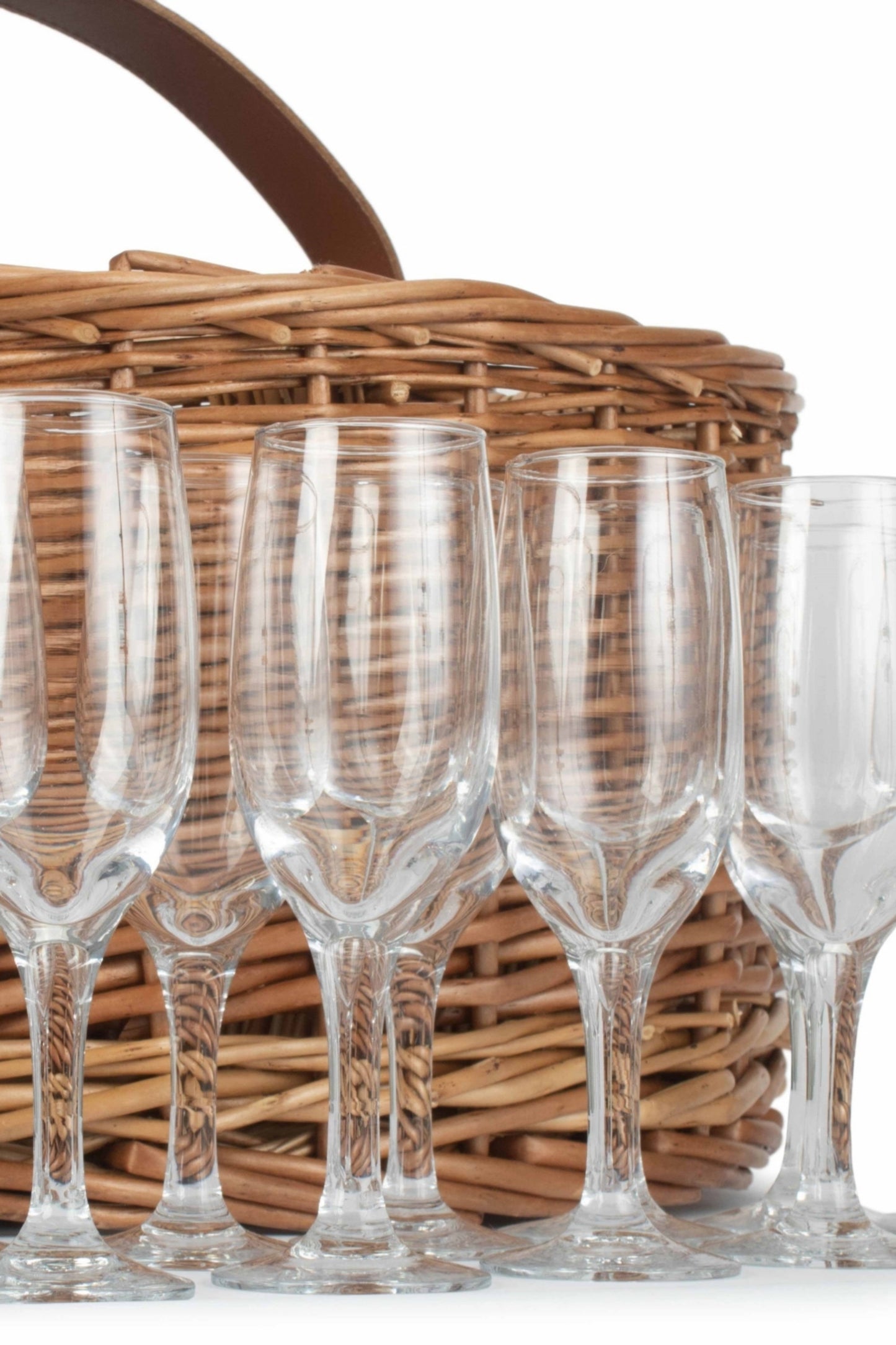  M71BF2 Light Steamed Garden Party Basket