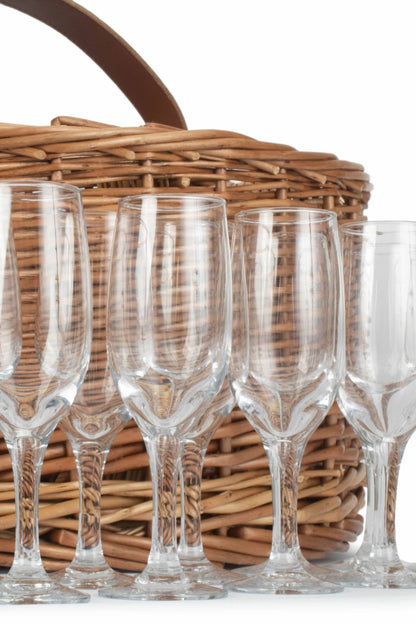 M71BF2 Light Steamed Garden Party Basket