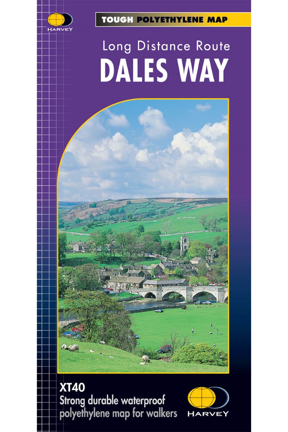  M71E6D Dales Way Trail Map