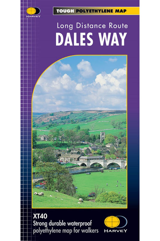  M71E6D Dales Way Trail Map