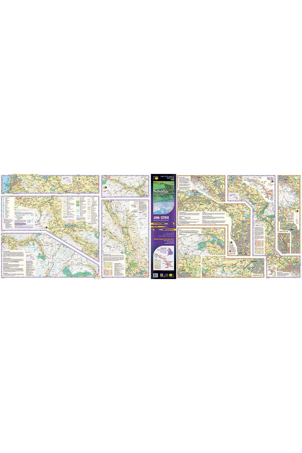  M71E6D Dales Way Trail Map