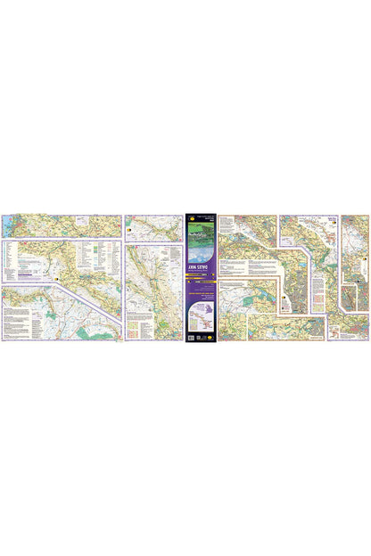  M71E6D Dales Way Trail Map