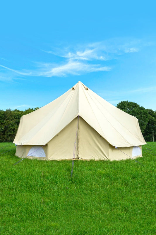  7m Bell Tent Quad Door Canvas 285gsm