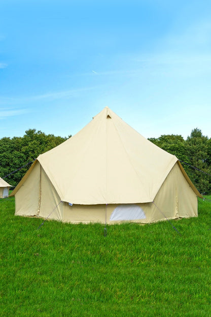  7m Bell Tent Quad Door Canvas 285gsm
