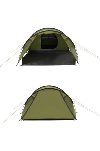 Easy Camp M726F8 Hemsedal 4 Poled Adventure Tunnel Tent (4 Person)