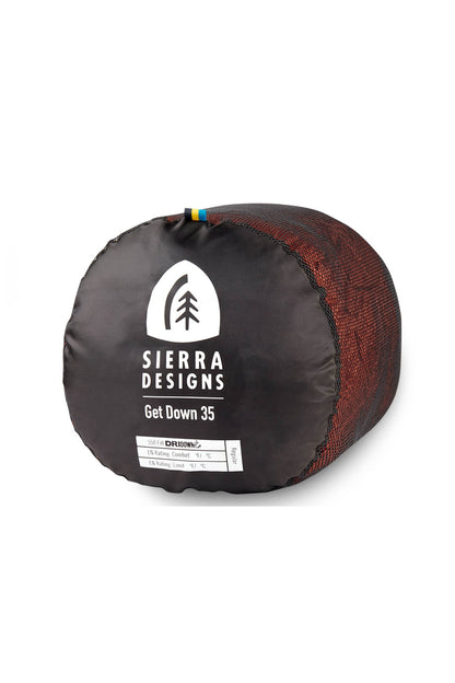 Sierra Designs M73246 Get Down 550F 35 Sleeping Bag