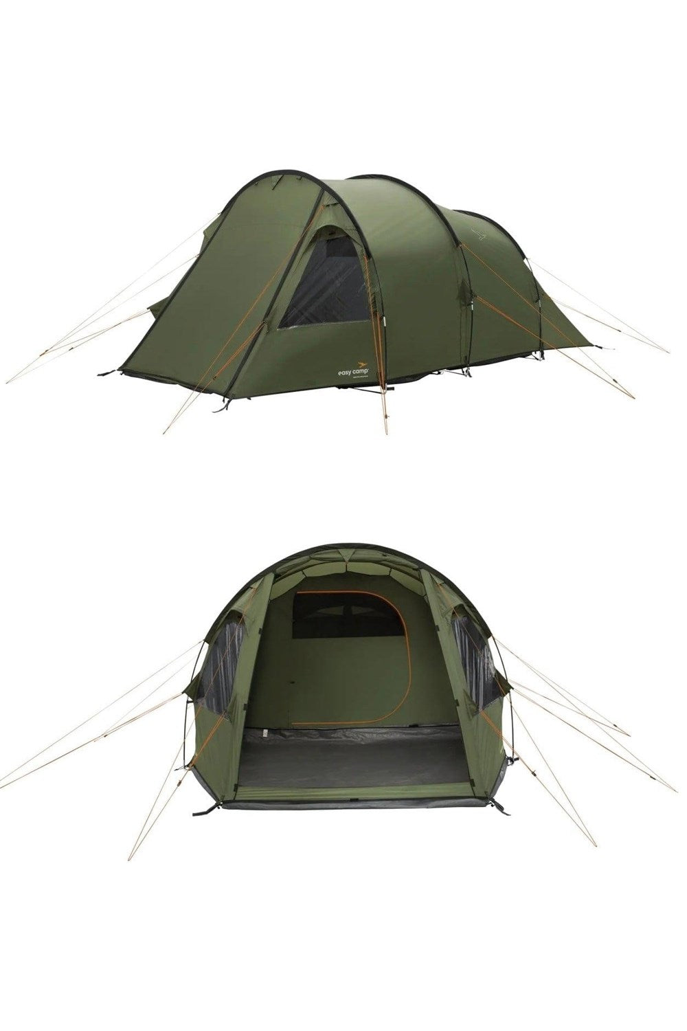 Easy Camp M73385 Hidra 4 Poled Adventure Tunnel Tent (4 Person)