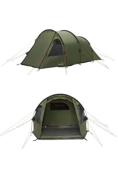 Easy Camp M73385 Hidra 4 Poled Adventure Tunnel Tent (4 Person)