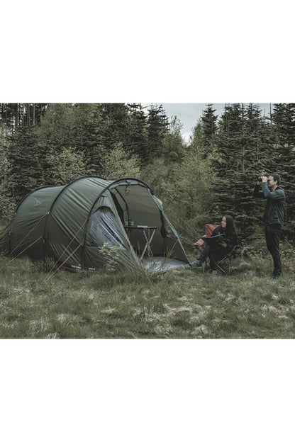 Easy Camp M73385 Hidra 4 Poled Adventure Tunnel Tent (4 Person)