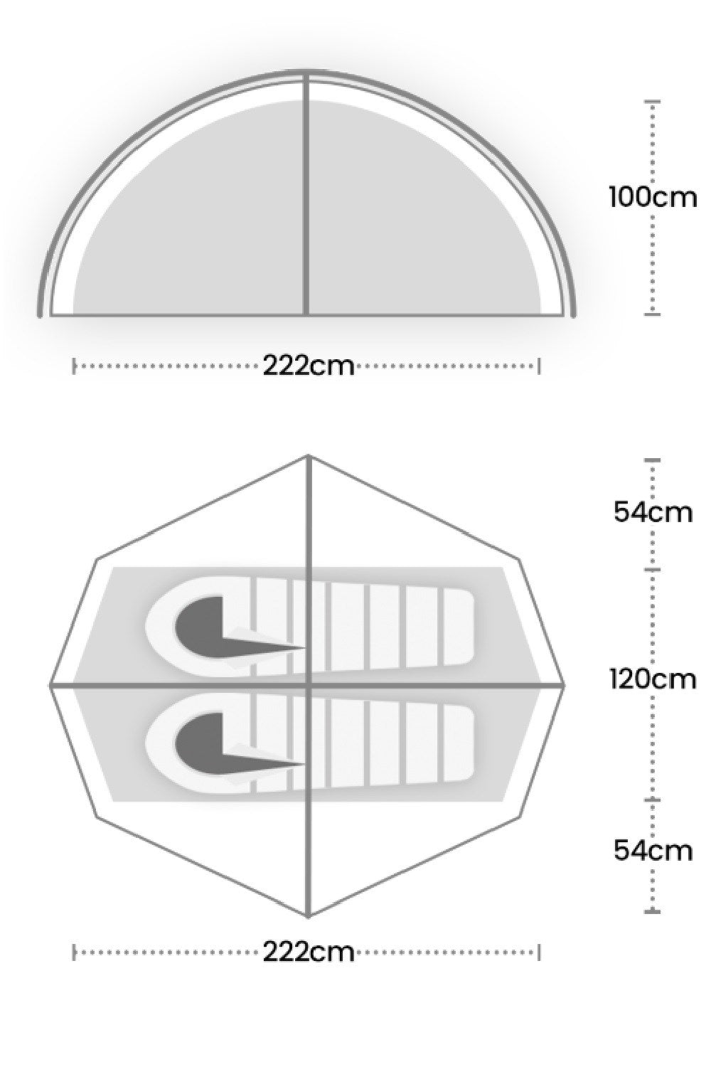 Wild Country M73F38 Helm Elite 2 Tent