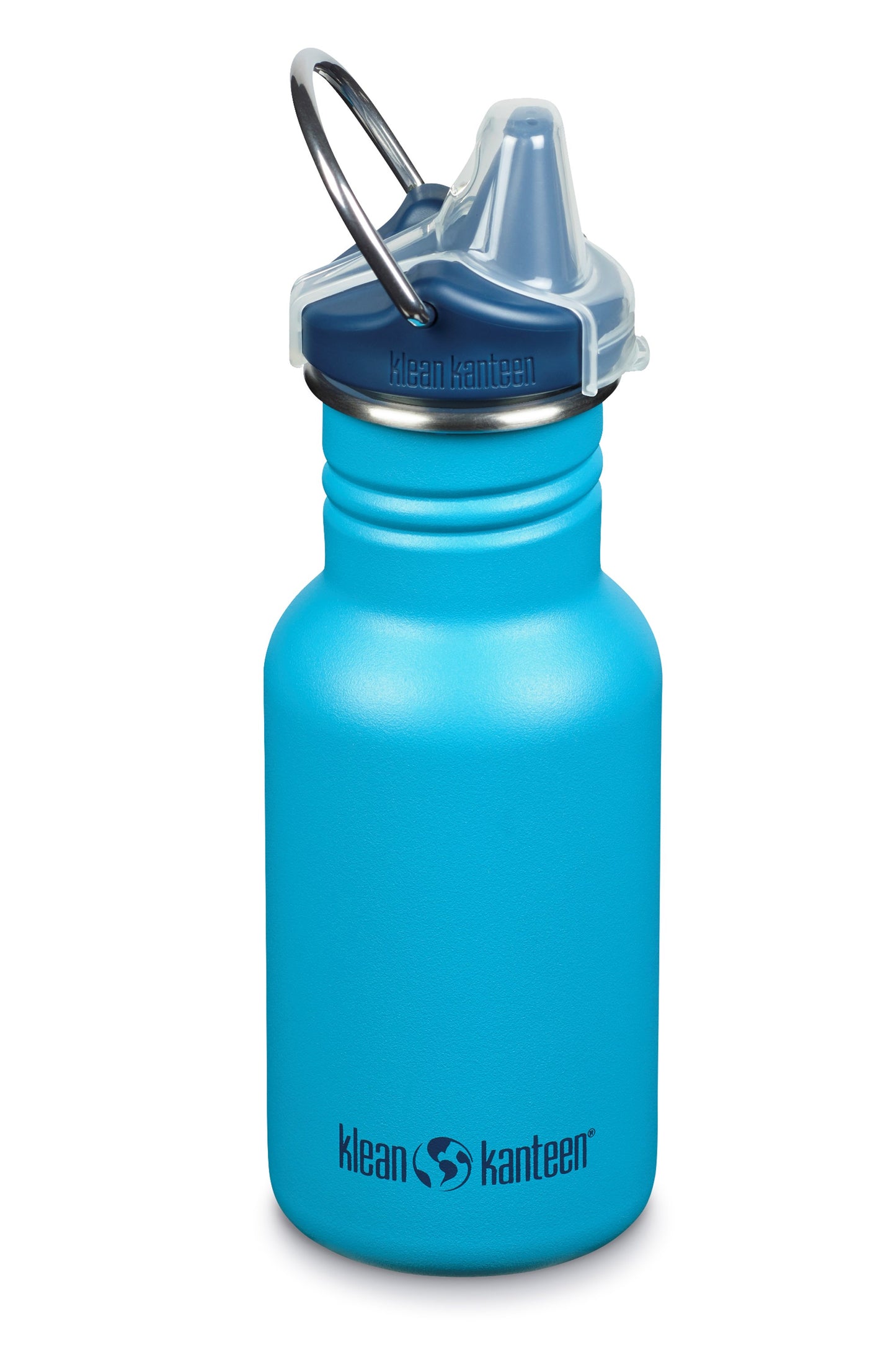 Klean Kanteen M73F9E Kids Classic 355ml Water Bottle Sippy Cap