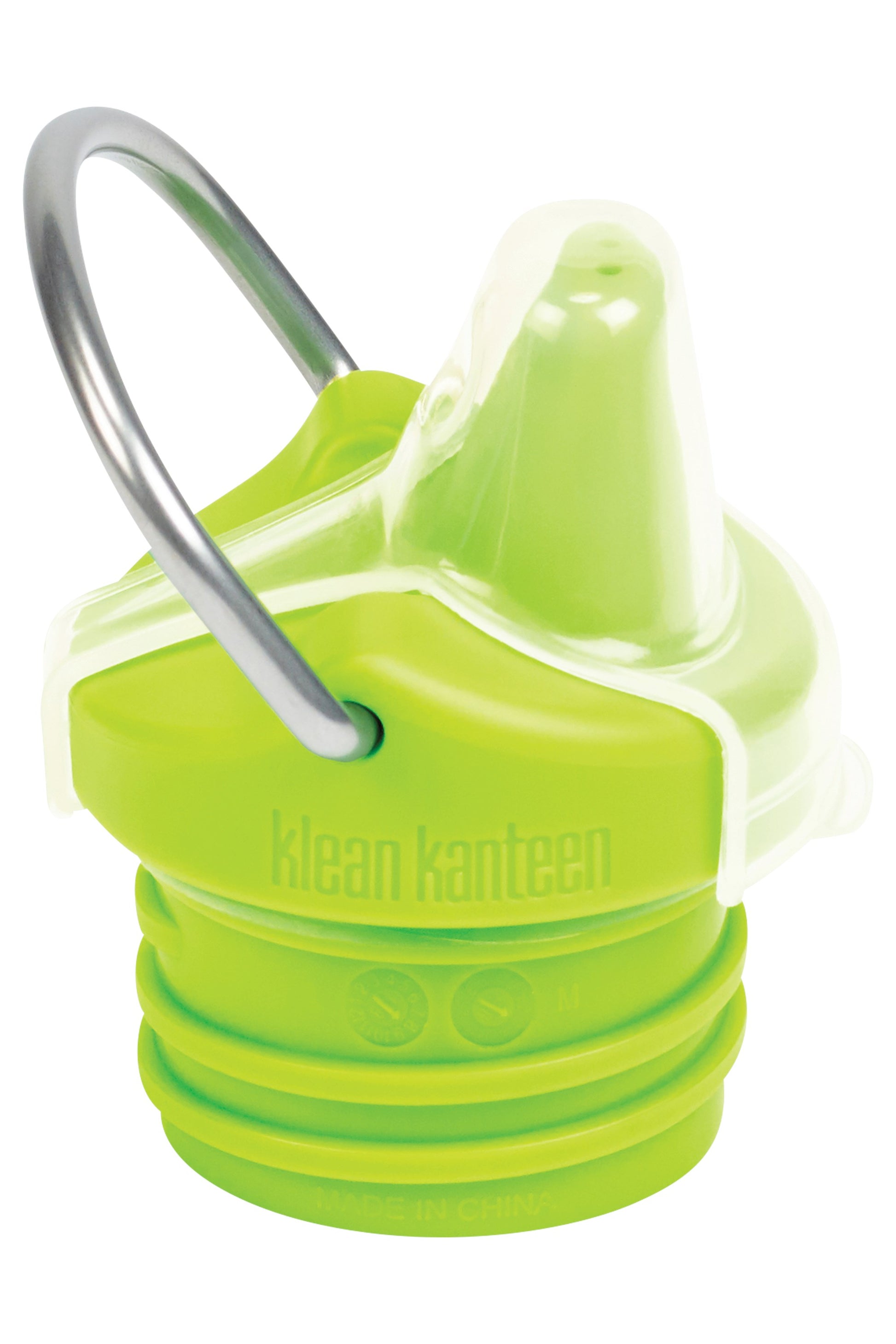 Klean Kanteen M73F9E Kids Classic 355ml Water Bottle Sippy Cap