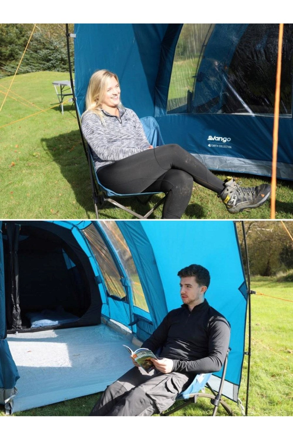Vango M744BF Aether Camping Chair