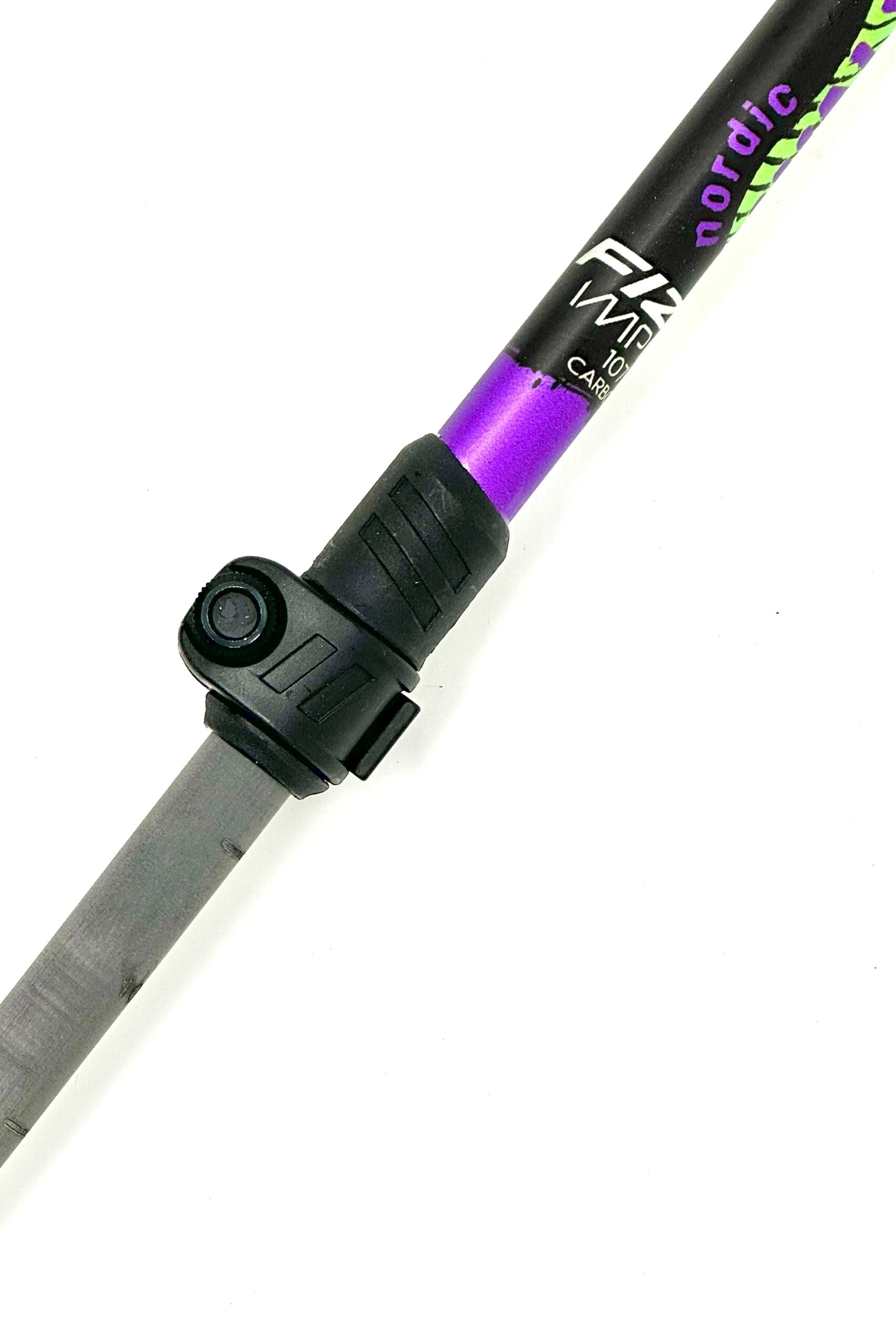  M753E0 Carbon Pro Impulse Nordic Walking Poles 117-130cm