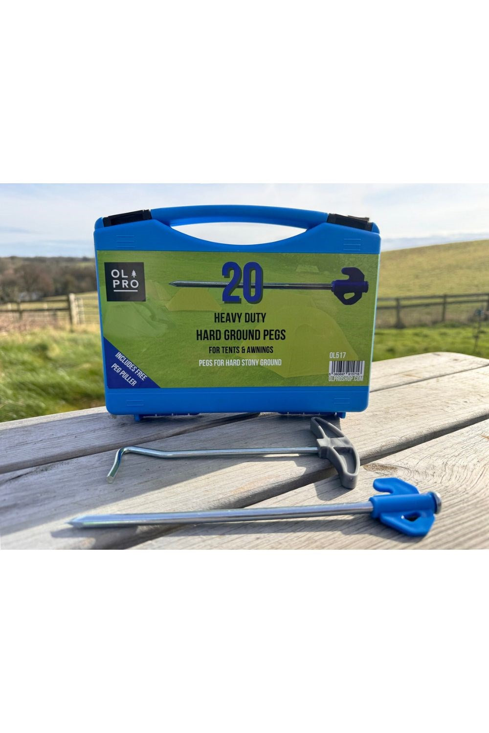  M76E14 Rock Peg Pack Includes Free Peg Puller