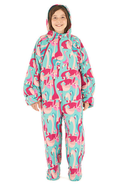  M7721E Kids Sleeping Bag Suit