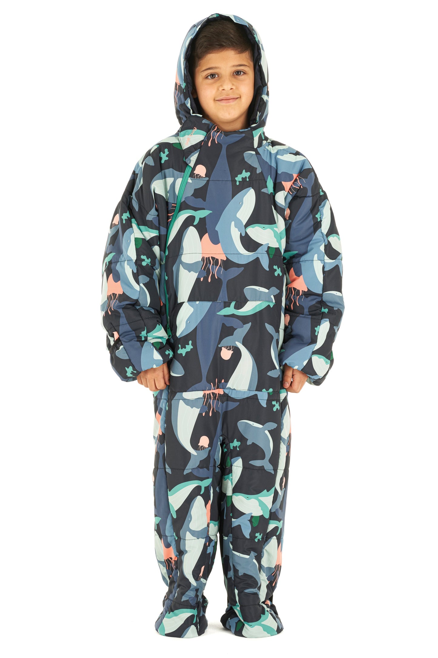  M7721E Kids Sleeping Bag Suit