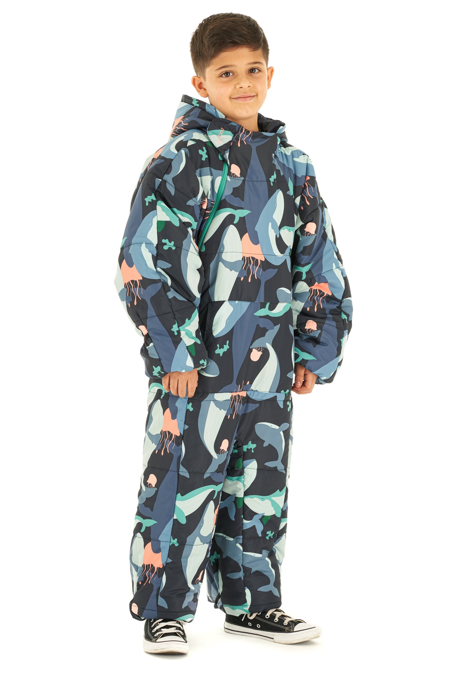  M7721E Kids Sleeping Bag Suit