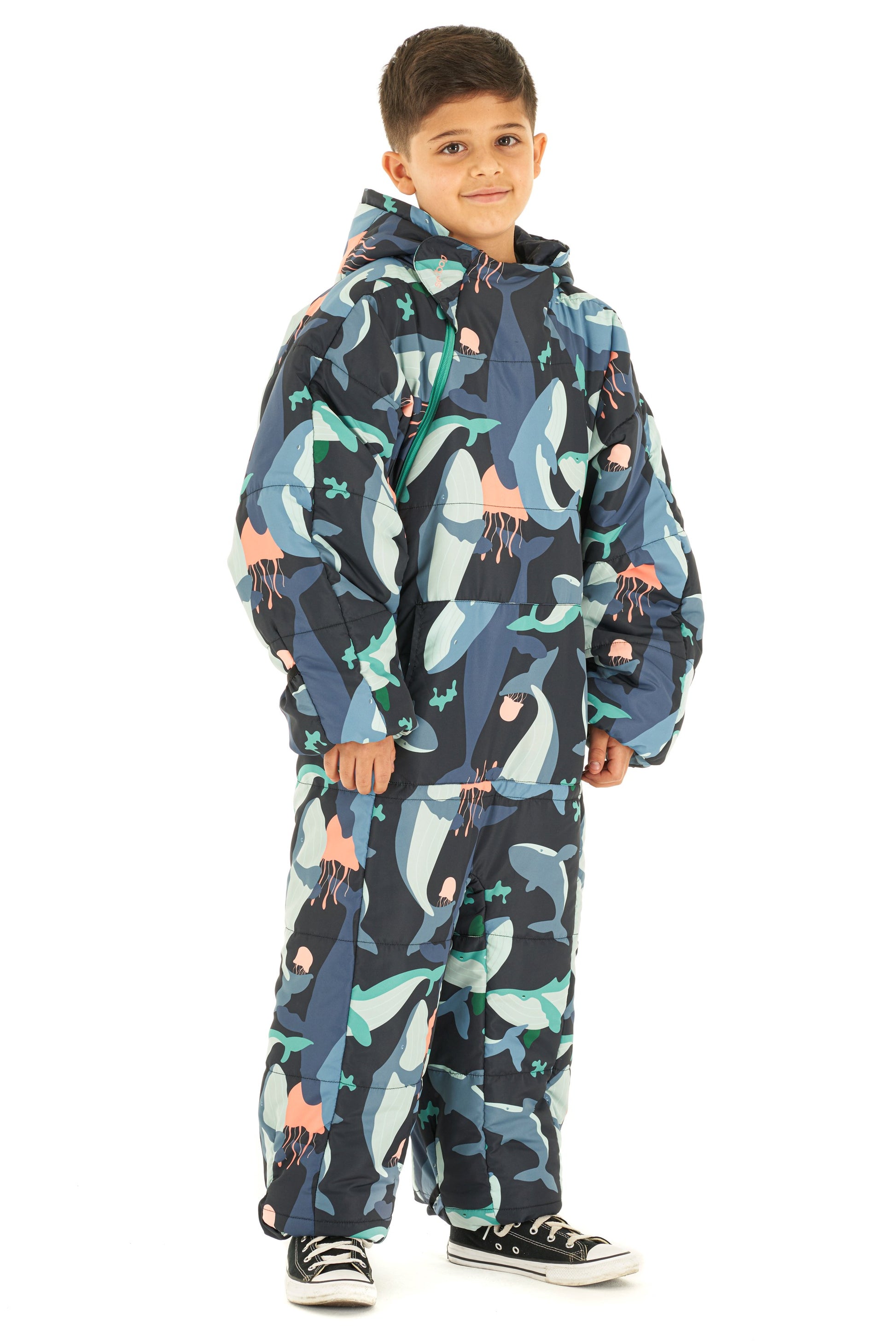  M7721E Kids Sleeping Bag Suit